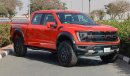 Ford F-150 Raptor 37 V6 3.5L Ecoboost , 2022 GCC , 0Km , (ONLY FOR EXPORT)