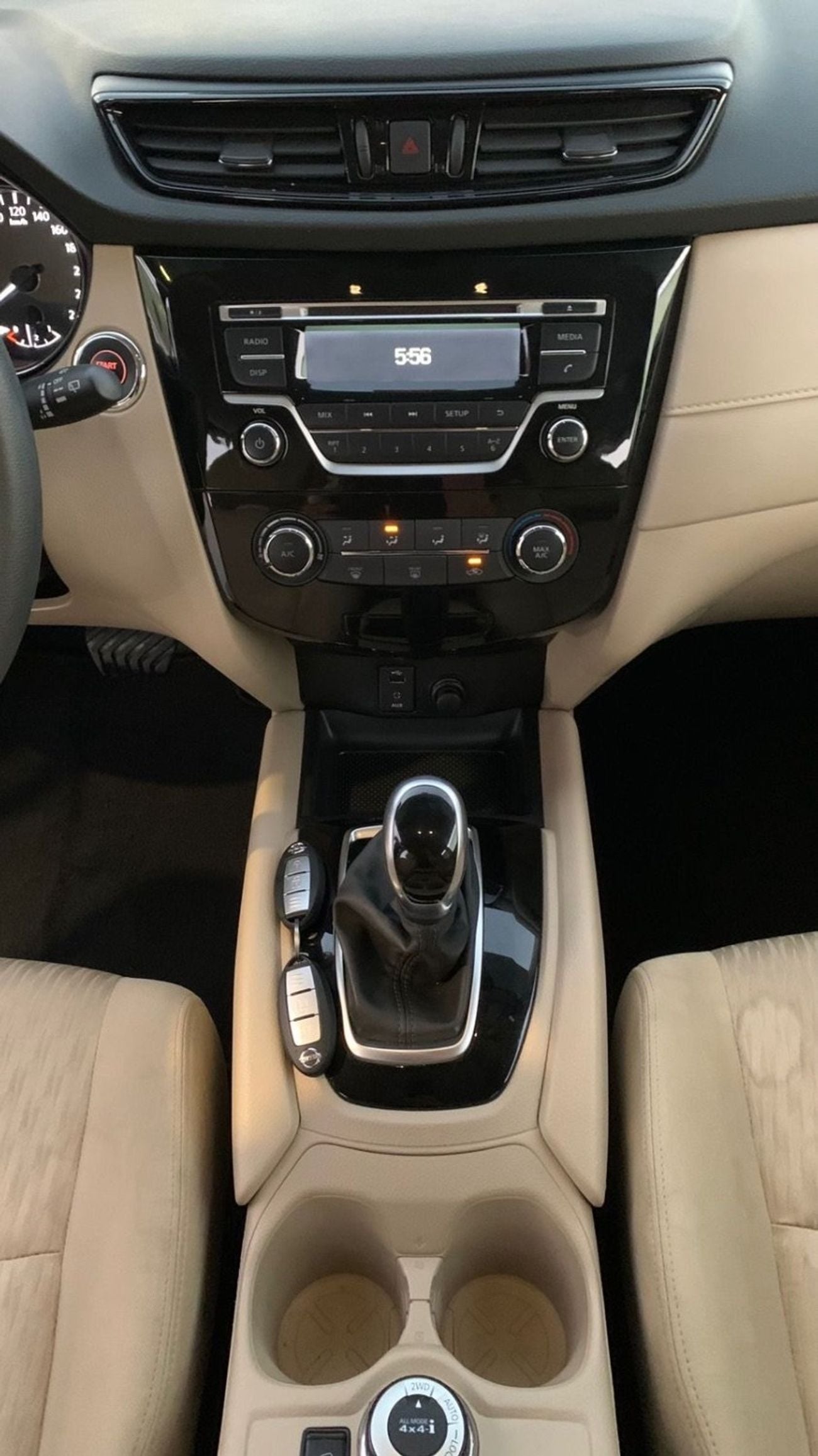 Nissan XTrail S 2.5L (169 HP) FWD (5 Seater)