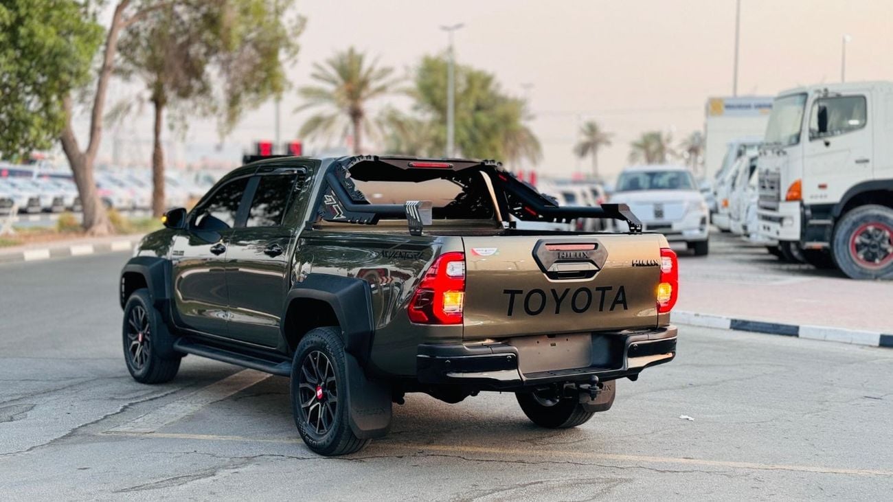 Toyota Hilux GR SPORTS KIT INSTALLED | ROOF MOUNTED LED LIGHTS | RHD | 2.8L DIESEL | 2021 | PREMIUM CONDITION