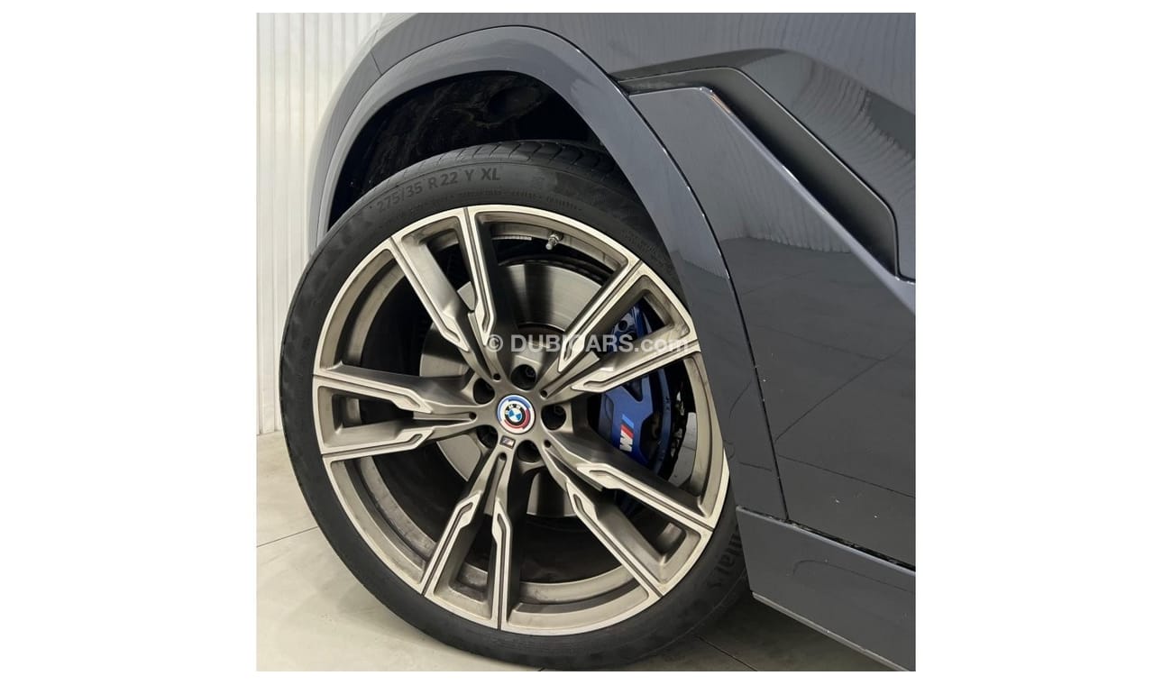 BMW X6 2023 BMW X6 M50i, 5 Years AGMC Warranty + Service Contract, GCC