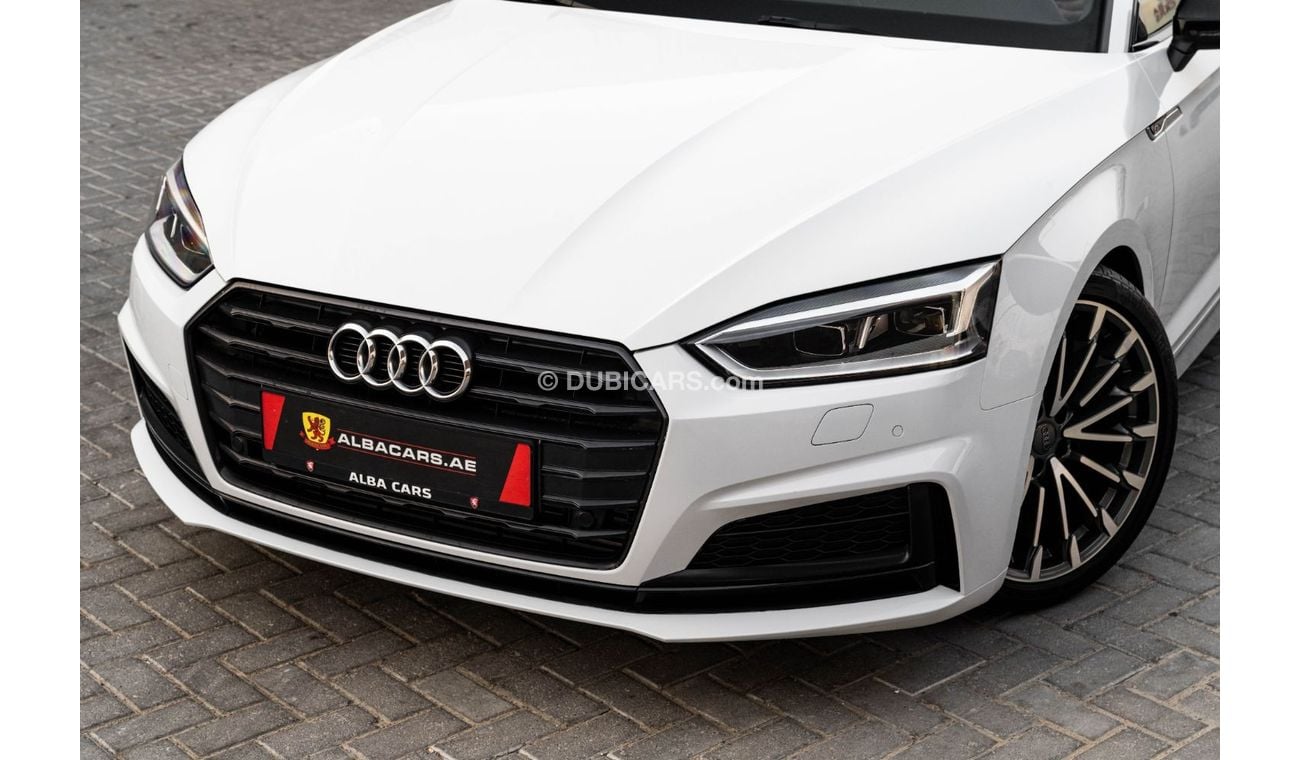 Audi A5 S-Line Coupe | 2,252 P.M  | 0% Downpayment | Under Warranty!