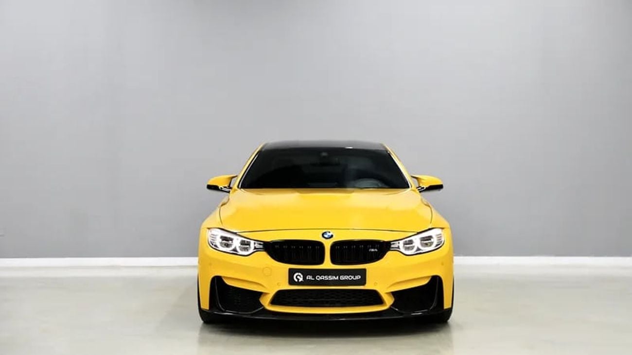 بي أم دبليو M4 425 Hp | Full Option | Under Warranty Till | Free Insurance + Registration | Ref#H56946