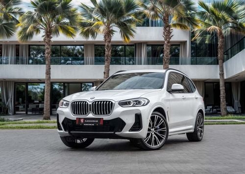بي أم دبليو X3 XDrive30i M-Kit | 3,917 P.M | 0% Downpayment | Agency Warranty!