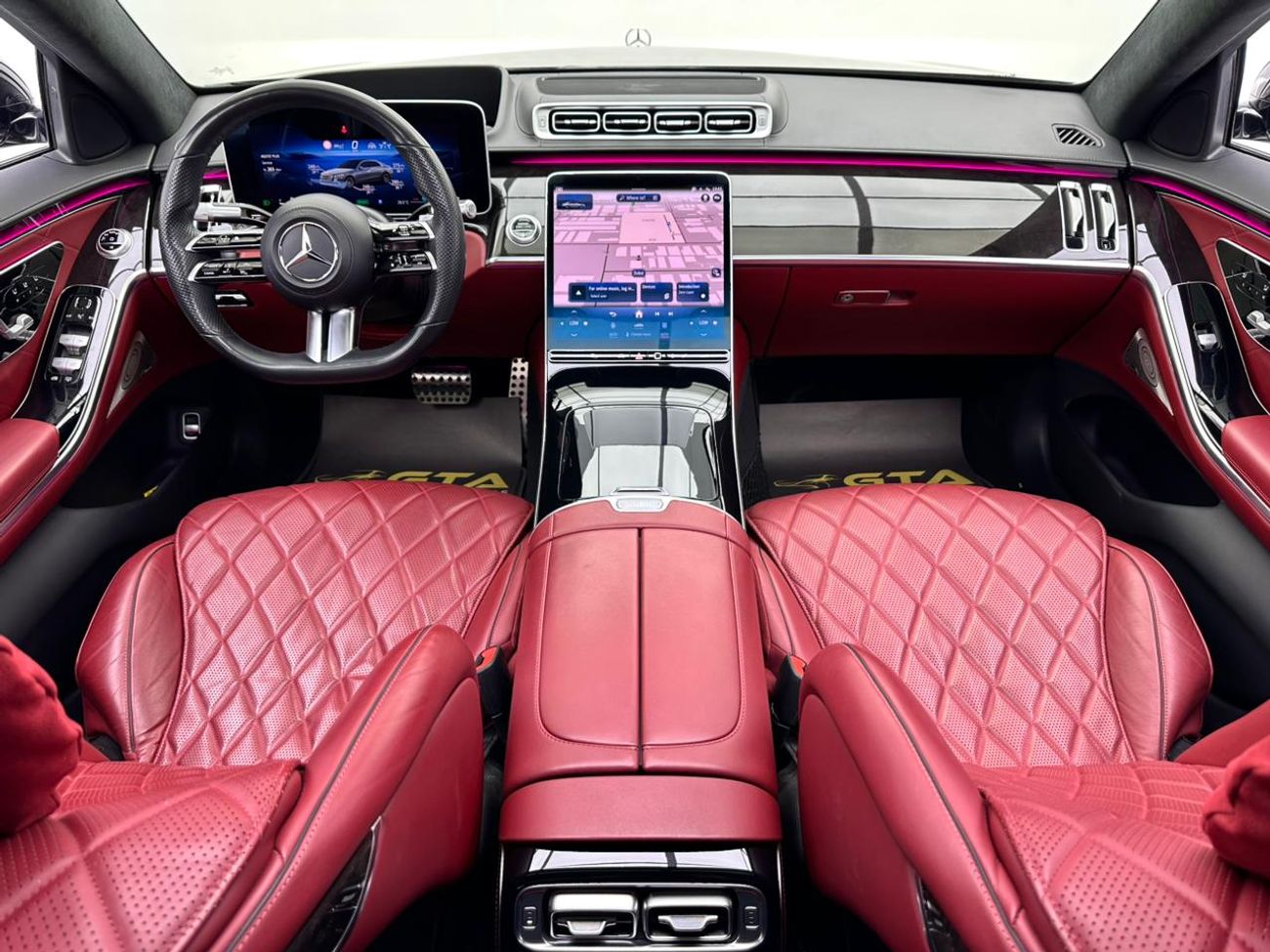 مرسيدس بنز S 500 2021 Mercedes-Benz S500 4MATIC, 1 Year Unlimited KM Warranty, Mercedes Full Service History, GCC