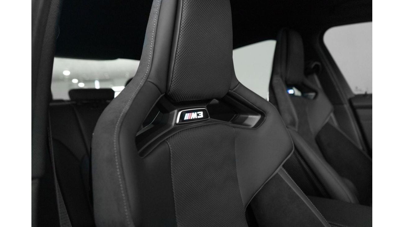 بي أم دبليو M3 2024 BMW M3 xDrive Competition / BMW Warranty / Full BMW Service History