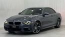 بي أم دبليو 430i M Sport 2.0L 2019 BMW 430i Convertible with M Sport, AAA Warranty 02/26, Full Service History, GCC