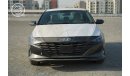 Hyundai Elantra HYUNDAI ELANTRA 1.6L PREMIER PLUS MODEL 2023 GCC SPECS (FOR EXPORT ONLY)