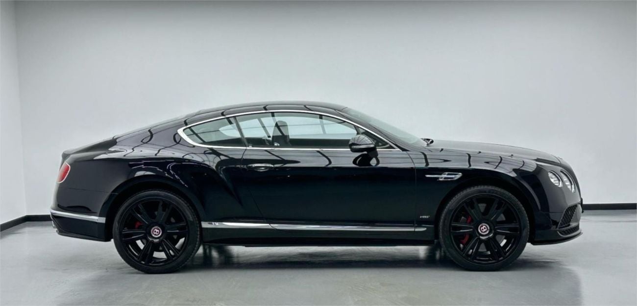 Bentley Continental GT 2016 Bentley Continental GT V8 Speed, Full Service History, Excellent Condition, GCC