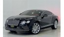 Bentley Continental GT 2016 Bentley Continental GT Speed, Warranty, Full Bentley Service History, Low Kms, GCC