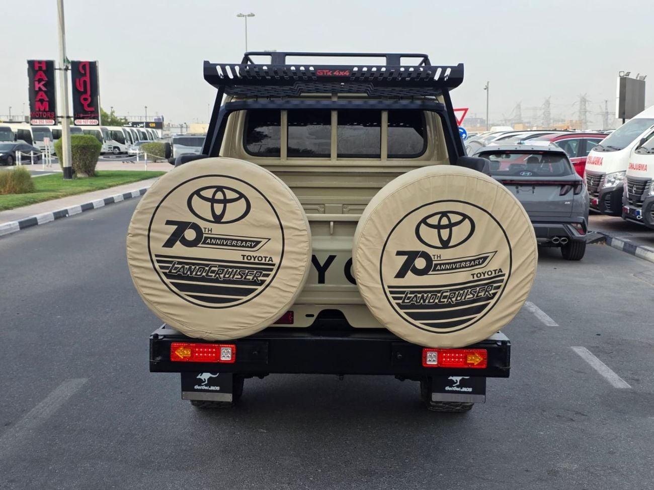 Toyota Land Cruiser Pick Up