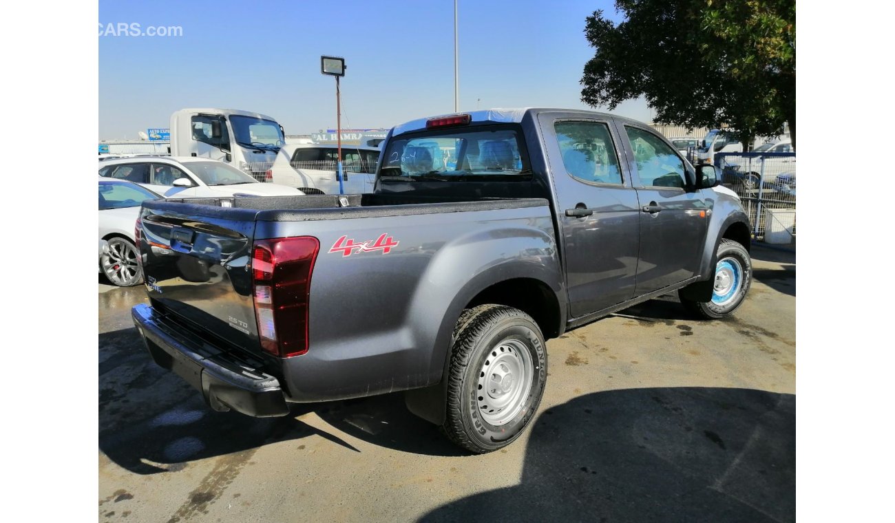 Isuzu D-Max deseil 4x4 manual  gear