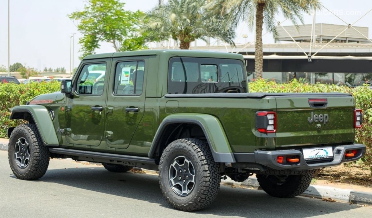 Jeep Gladiator Sand Runner V6 3.6L 4X4 , 2023 GCC , 0Km , With 5 Yrs or 100K Km WNTY @Official Dealer