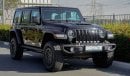 Jeep Wrangler Unlimited Rubicon 392 V8 6.4L 4X4 , 2023 , GCC , 0Km , (ONLY FOR EXPORT)