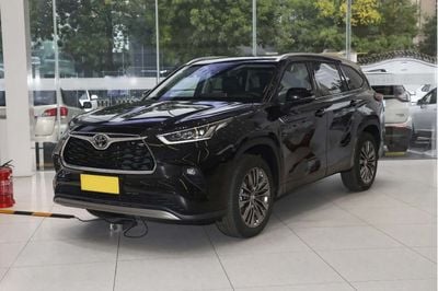 Toyota Highlander ,4WD, JBL, PANORAMIC ROOF, CHINESE SPECS - MODEL 2026