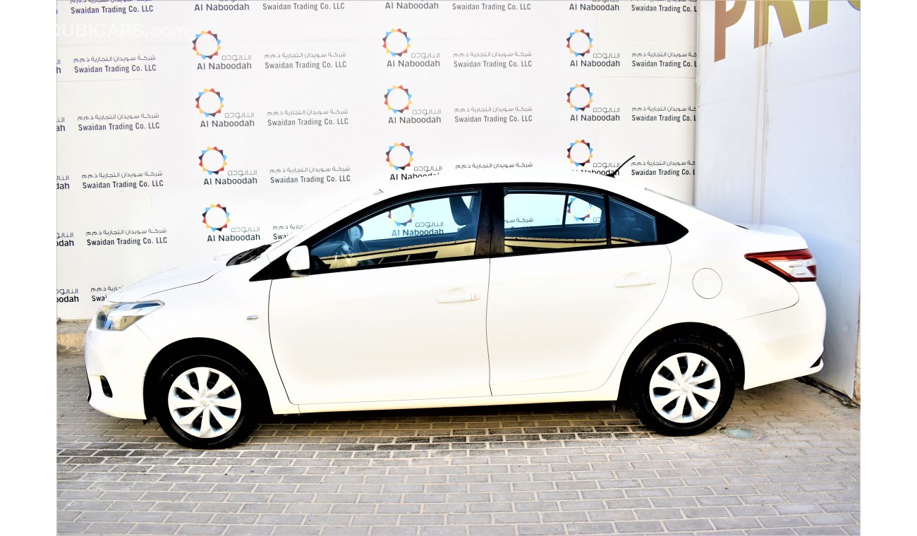 Toyota Yaris 1.5L SE SEDAN 2016 GCC SPECS DEALER WARRANTY