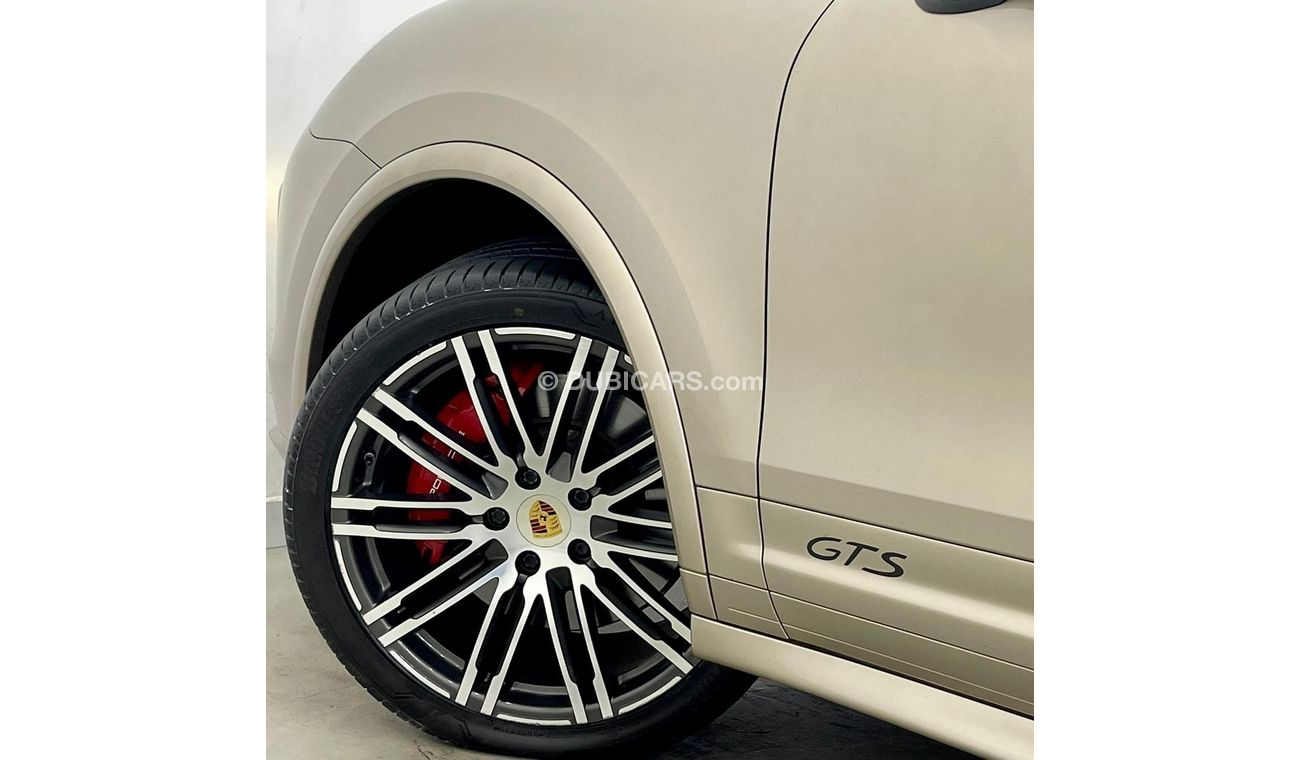 Porsche Cayenne 2016 Porsche Cayenne GTS 42000km, Full Service History, Warranty, GCC