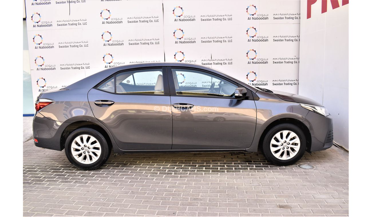 Toyota Corolla AED 1039 PM | 2.0L SE GCC DEALER WARRANTY