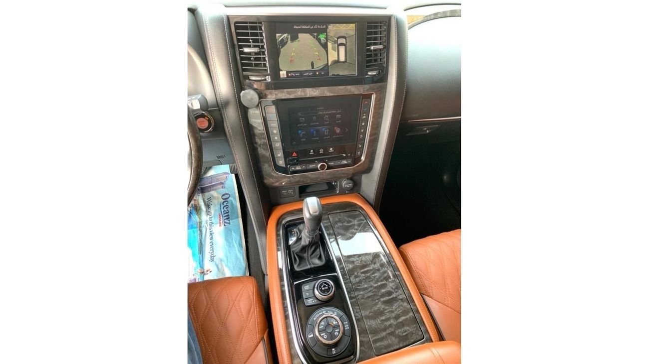 نيسان باترول LE بلاتينوم سيتي