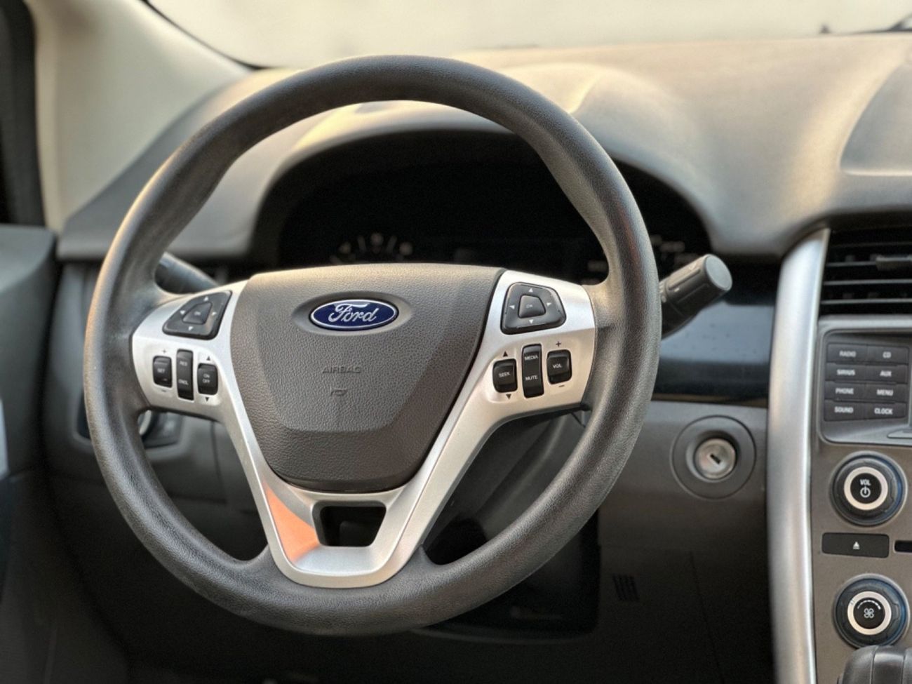 فورد إدج موديل 2014 خليجي حاله ممتازه من الداخل و الخارج