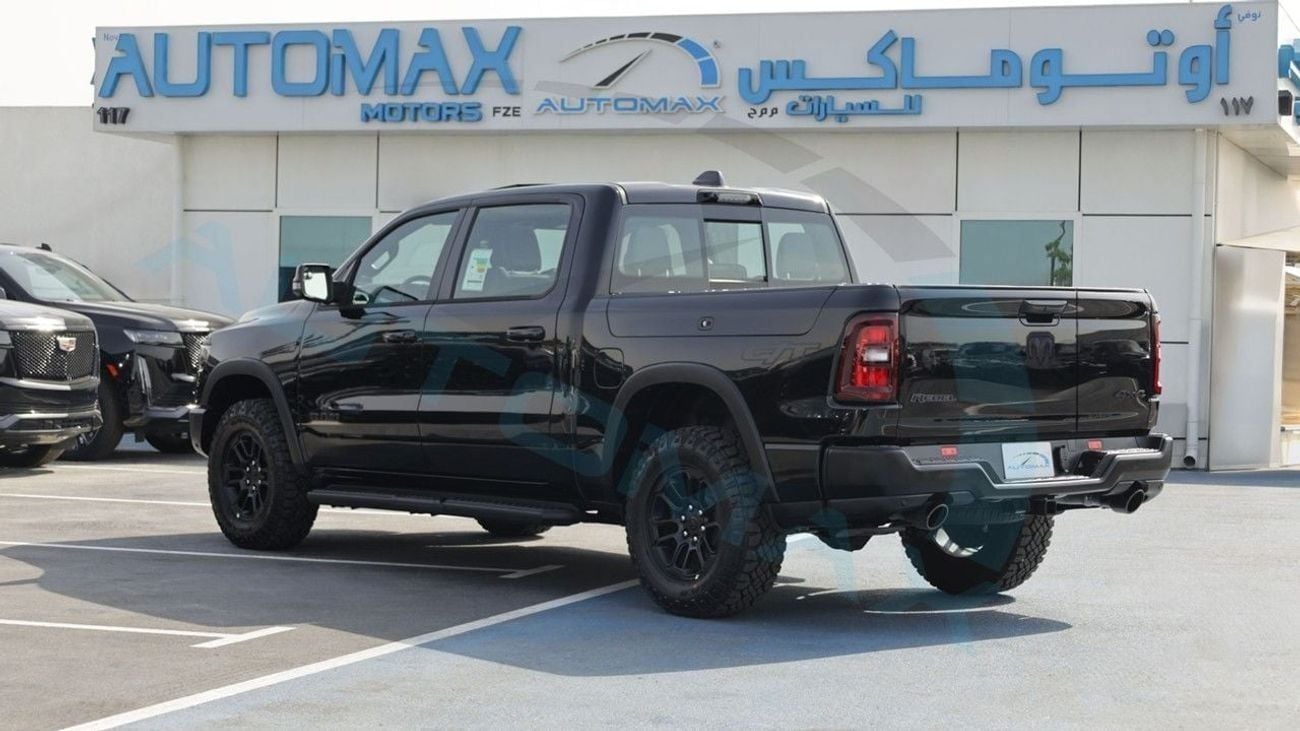 رام 1500 REBEL (For Export , НА ЭКСПОРТ) PY 26/26 GT 3.0TT Hurricane GCC 0Km Без пробега