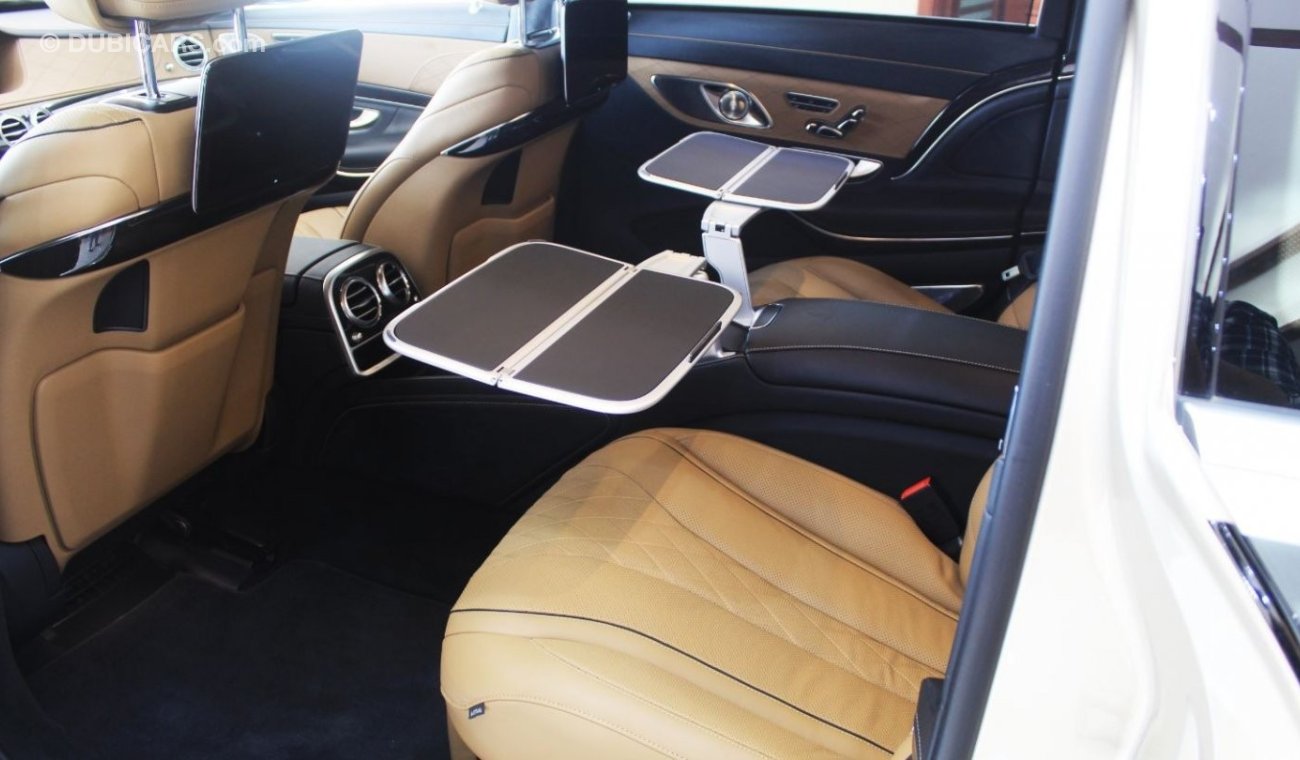 مرسيدس بنز S650 Maybach Available for export and local sales