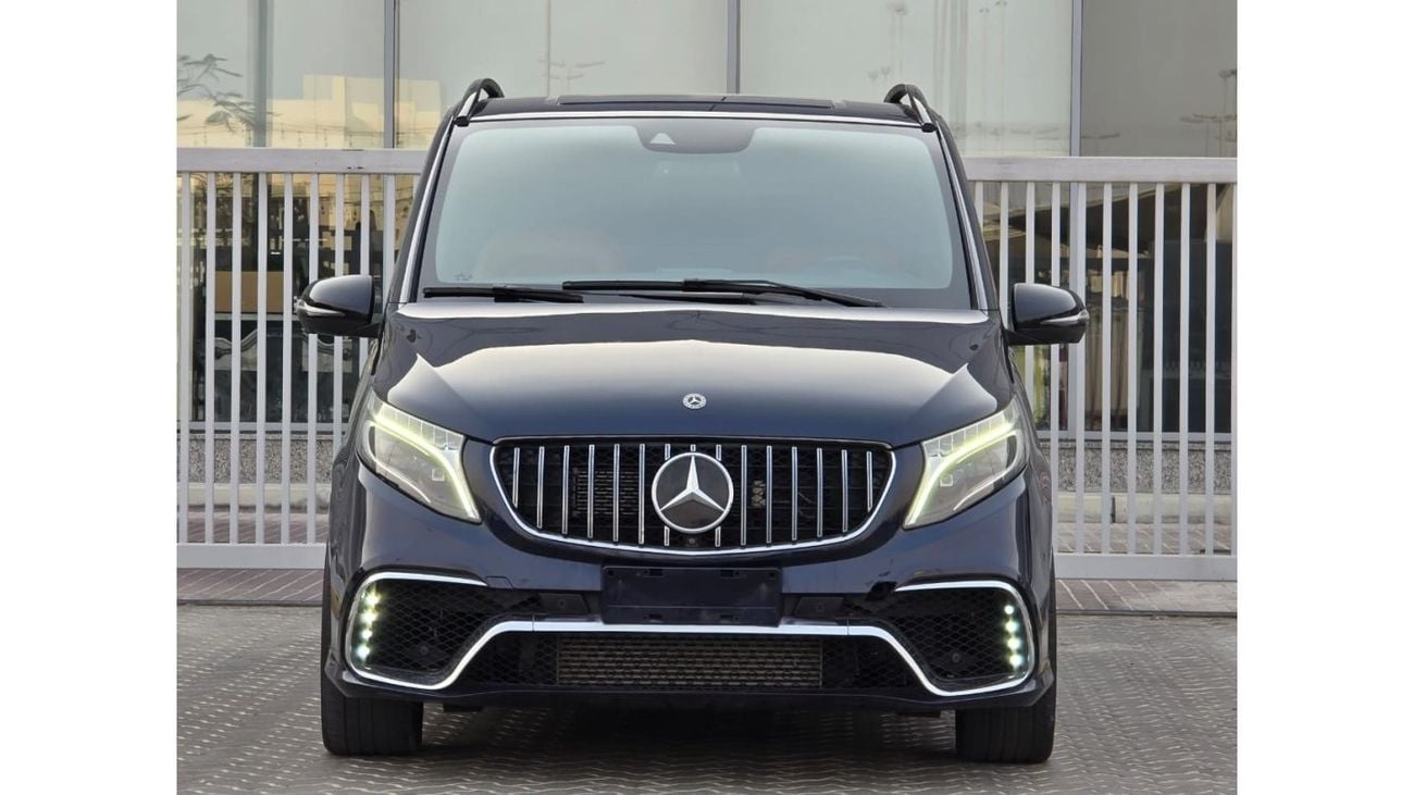 Mercedes-Benz V 250 Avantgarde MERCEDES V-250 GCC BODY KIT VIP // LOW MILEAGE // PERFECT CONDITION