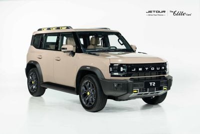 Jetour T2 BRAND NEW 2024 JETOUR T2 II GCC II 6 YEARS WARRANTY UNLIMITED KMS II 3 YEARS SERVICE CONTRACT
