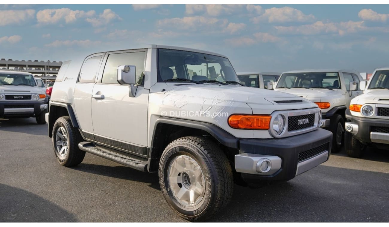 Toyota FJ Cruiser FJ Cruiser EXTREME 4.0L V6- PETROL, 4WD,CRUISE CONTROL, JBL, MULTIMEDIA STEERING .
