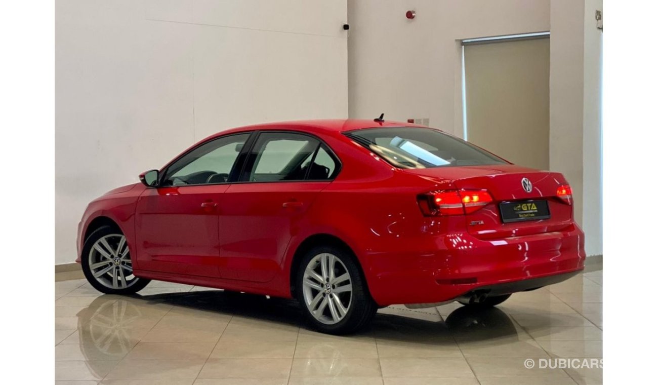 فولكس واجن جيتا 2016 Volkswagen Jetta, Full Dealer Service History, Warranty, Recently Serviced, Low KM, GCC