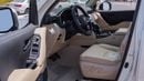 Toyota Land Cruiser 2026 Toyota Land Cruiser 300 GXR 4.0L AT Petrol 4WD (White-Beige)