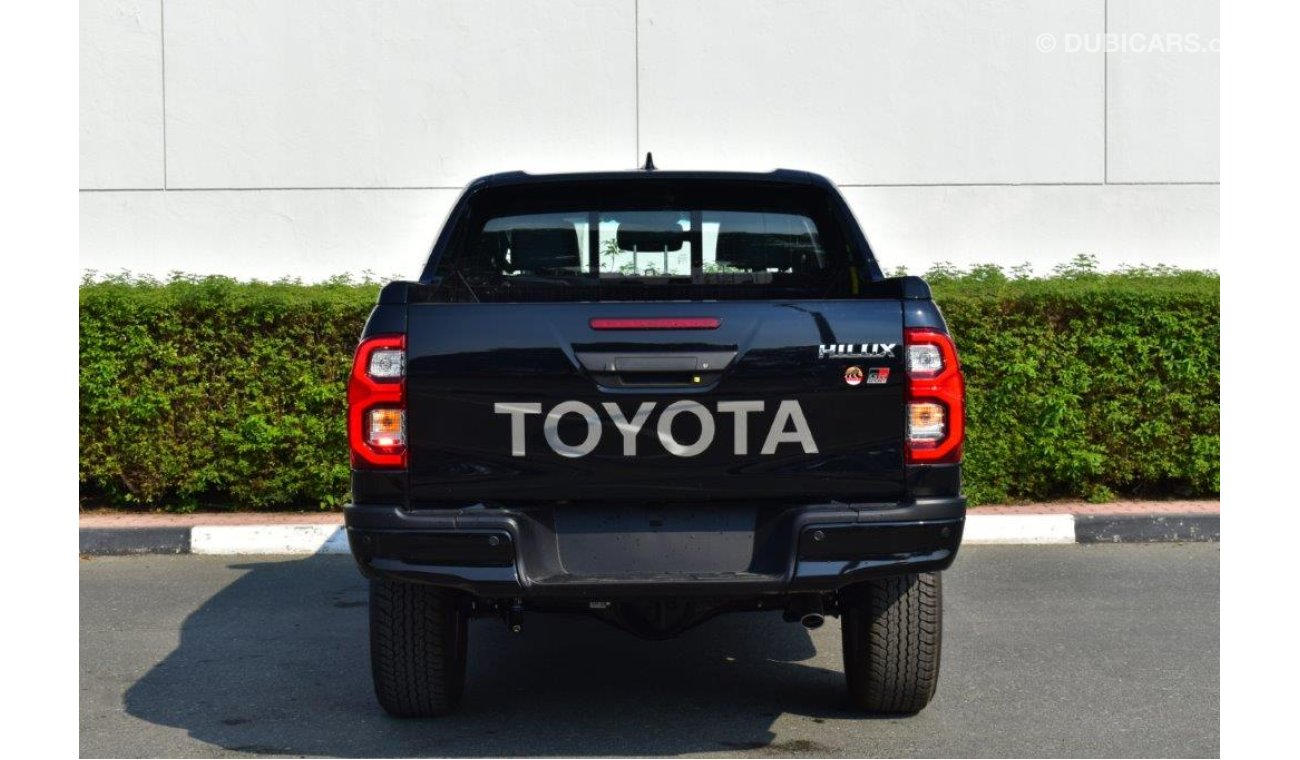 تويوتا هيلوكس 2022 MODEL TOYOTA HILUX DOUBLE CAB PICKUP GR-SPORT V6 4.0L PETROL  4WD AUTOMATIC TRANSMISSION