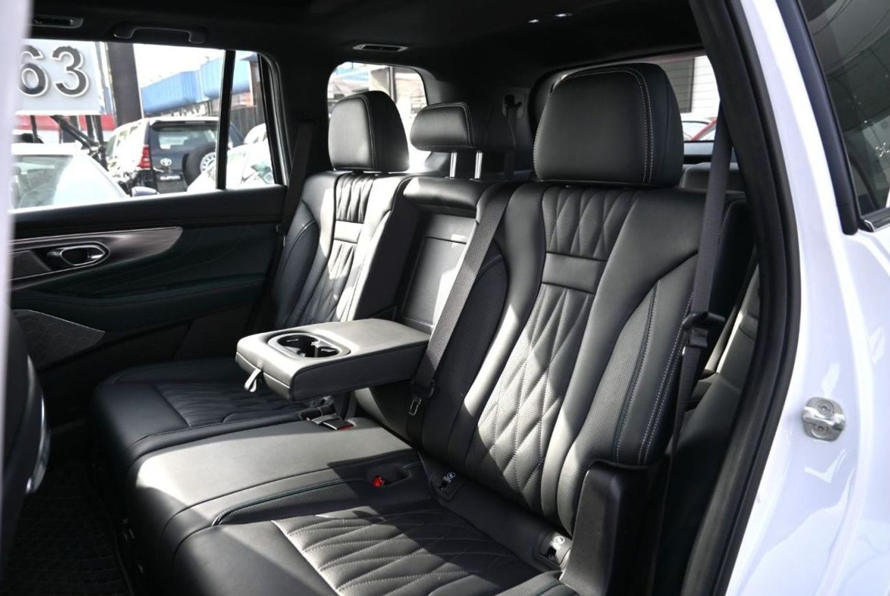 GAC GS8 GAC GS8 2.0L Turbo, 4WD, 8 Speed AT, 7 Seater, Color White, Model 2024