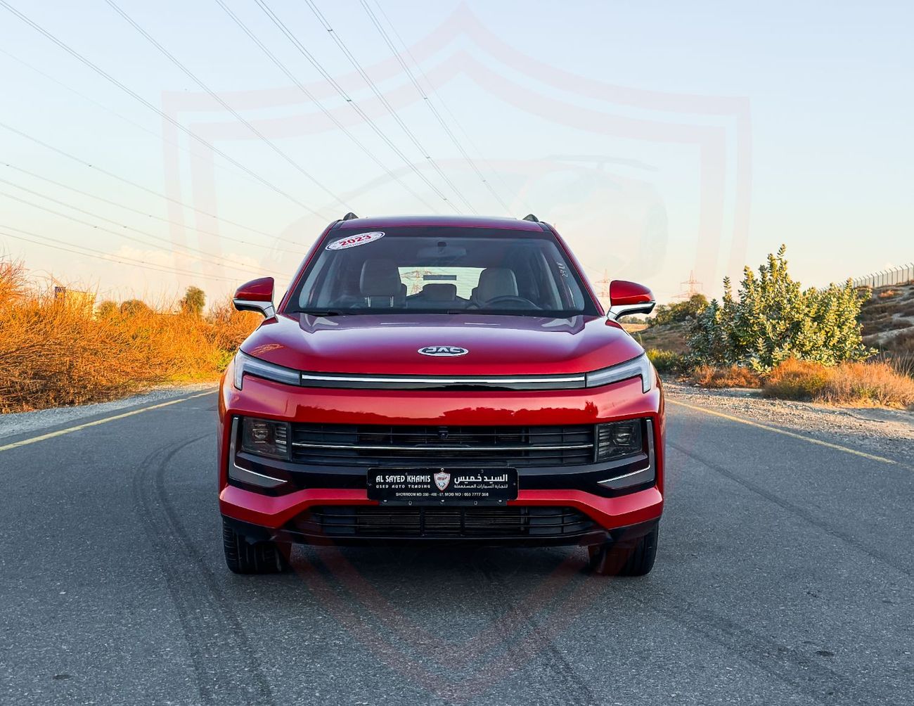 JAC JS4 1.5T Jac JS4 | 1.5 L | 2023 | GCC | Accident-Free | In Excellent Condition | 598 P.M