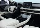 Lincoln Aviator Presidential 3.0L 2021 Lincoln Aviator Presidential, 2026 Warranty + Service Pack, 7 Seater, Low Km,