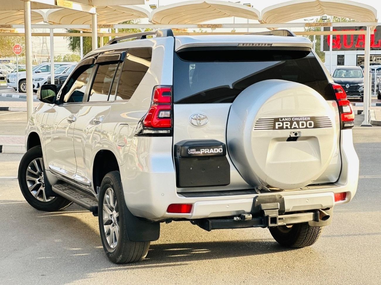 Toyota Prado Toyota Prado RHD Full Option Diesel Engine