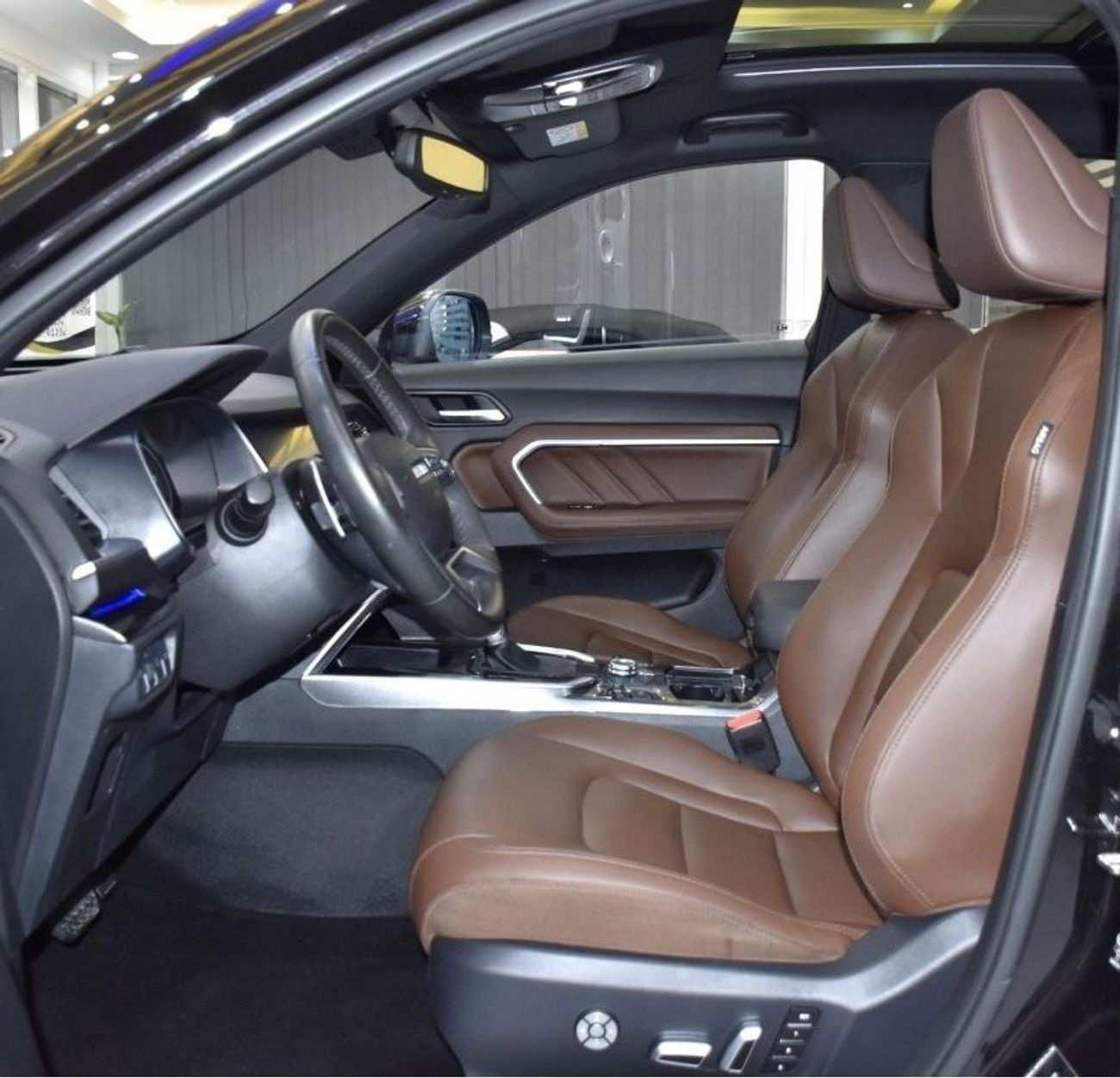 هافال H6 EXCELLENT DEAL for our Haval H6 2.0 GDiT ( 2021 Model ) in Black Color GCC Specs