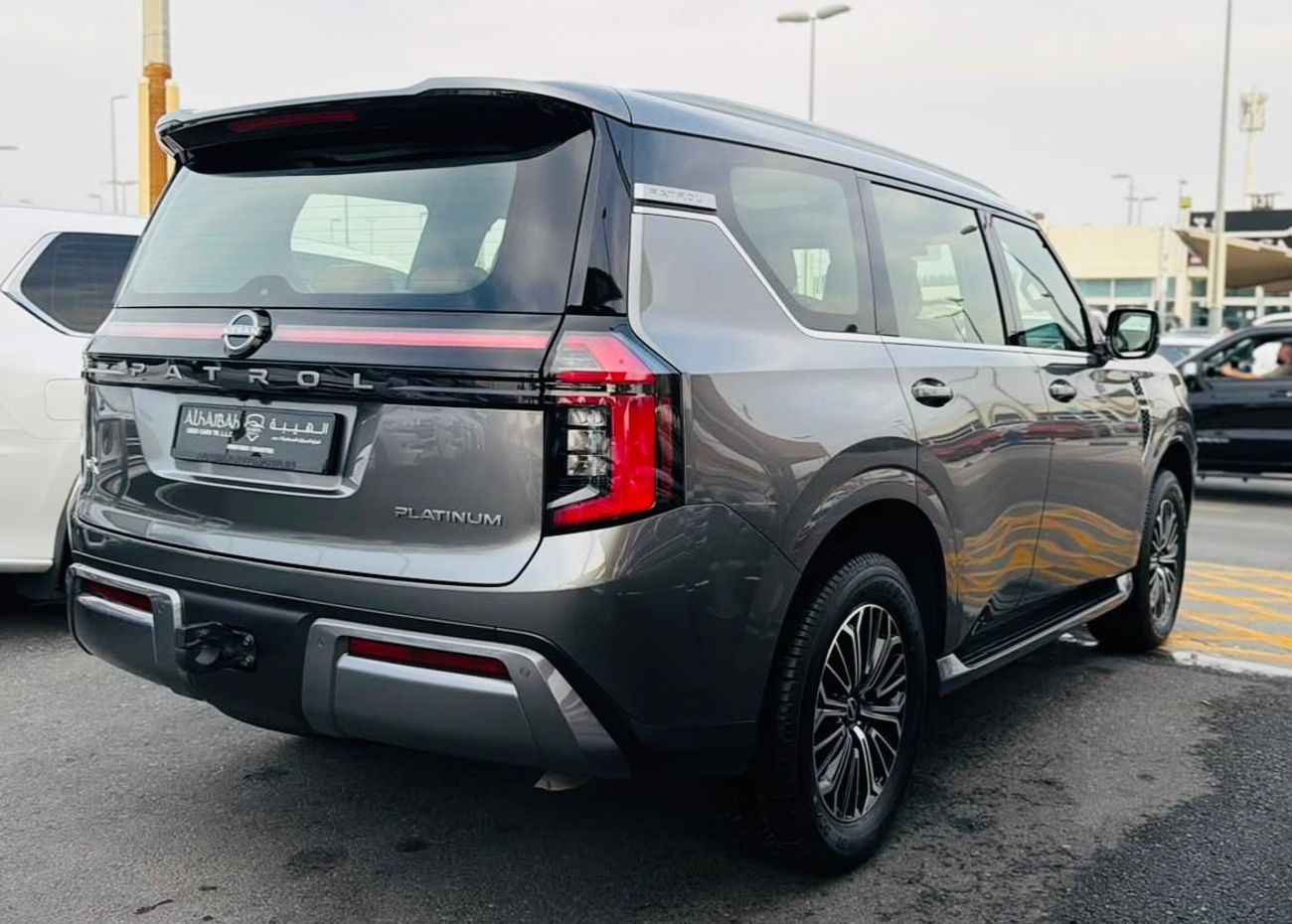 Nissan Patrol SE PLATINUM CITY