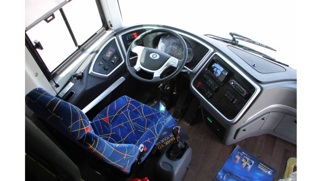 CHTC Bus 2024 CHTC COACH 12.5M 22STR - Silver inside White | Export Only