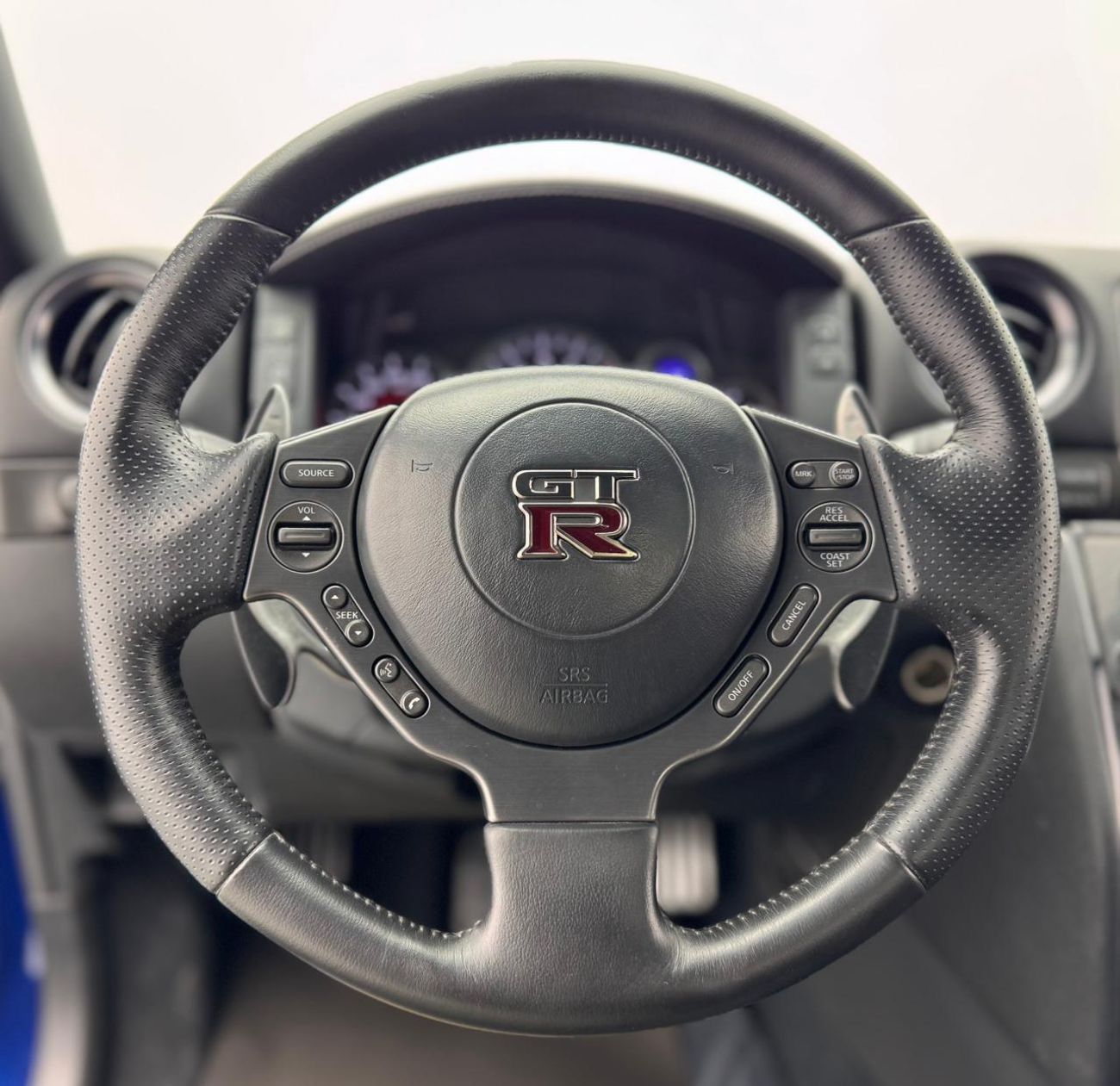 نيسان جي تي ار Track Edition 3.8L (565 HP) 2014 Nissan GT-R Track Edition, Nissan Service History, Excellent Condit