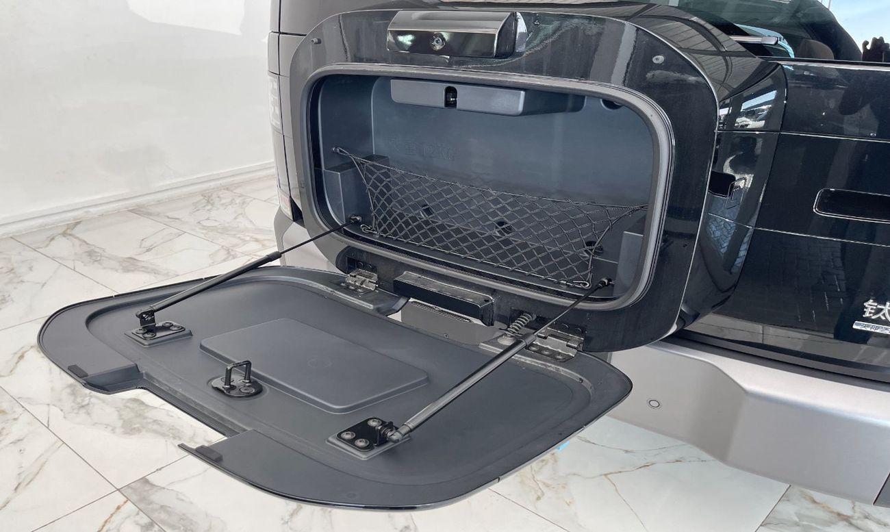 BYD Leopard Titanium 7 Ultra 1.5L-4CYL 680 HP