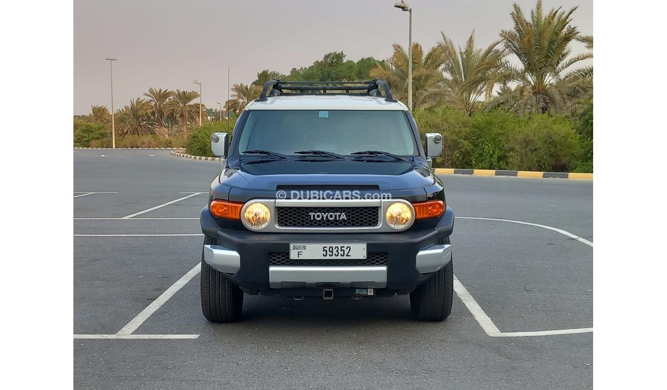 Toyota FJ Cruiser Original km Guarantee