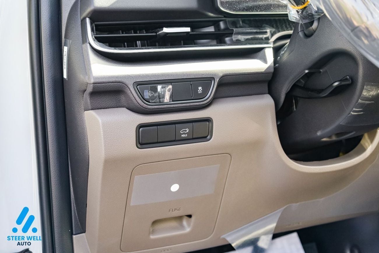 Kia Carnival EX DLX GDI EX 3.5L | Korean Specs | V6 Petrol | 8-Speed Automatic | LHD | BEST PRICE