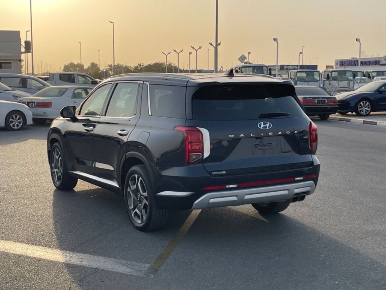 Hyundai Palisade 2023 HYUNDAI PALISADE PREMIUM FULL OPTIONS IMPORTED FROM USA
