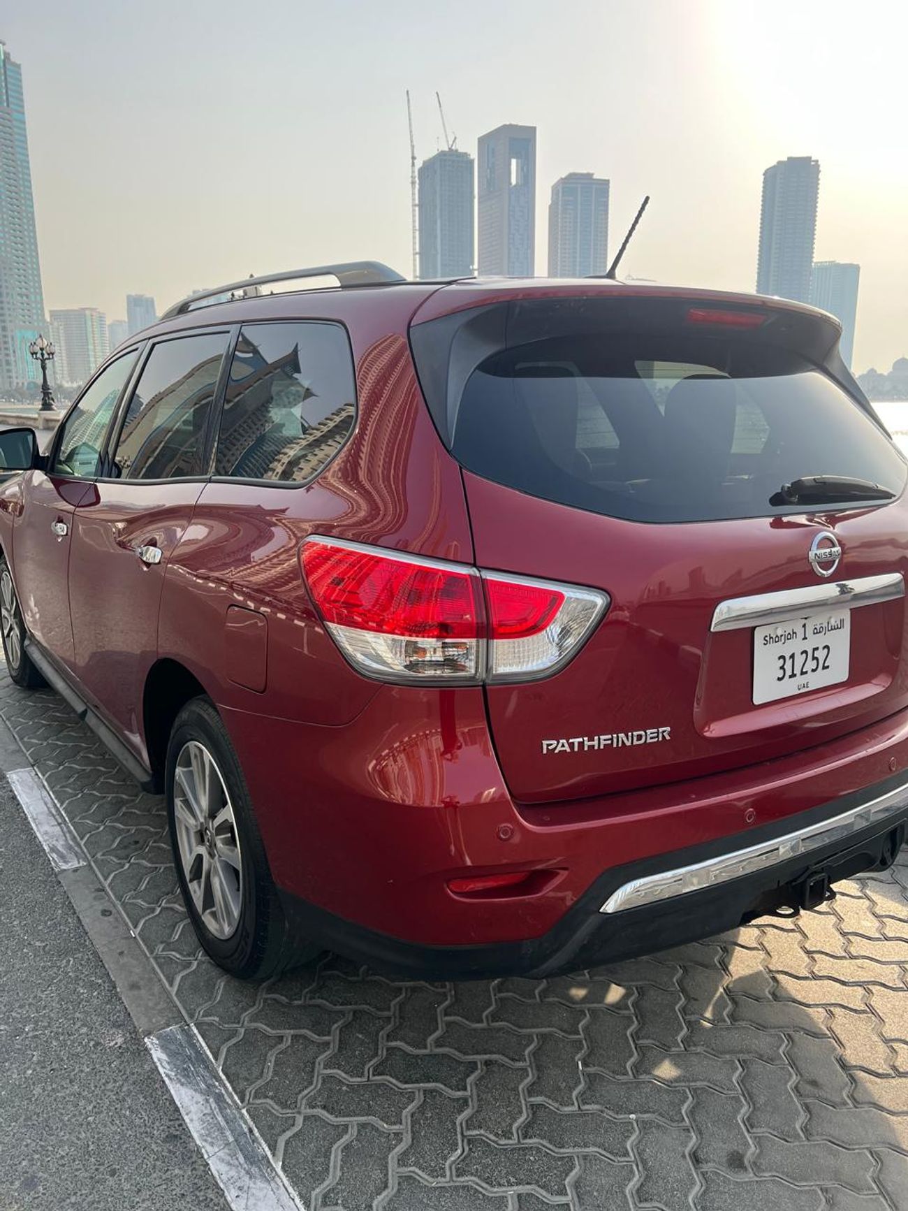 نيسان باثفايندر SV 3.5L (260 HP) 4WD