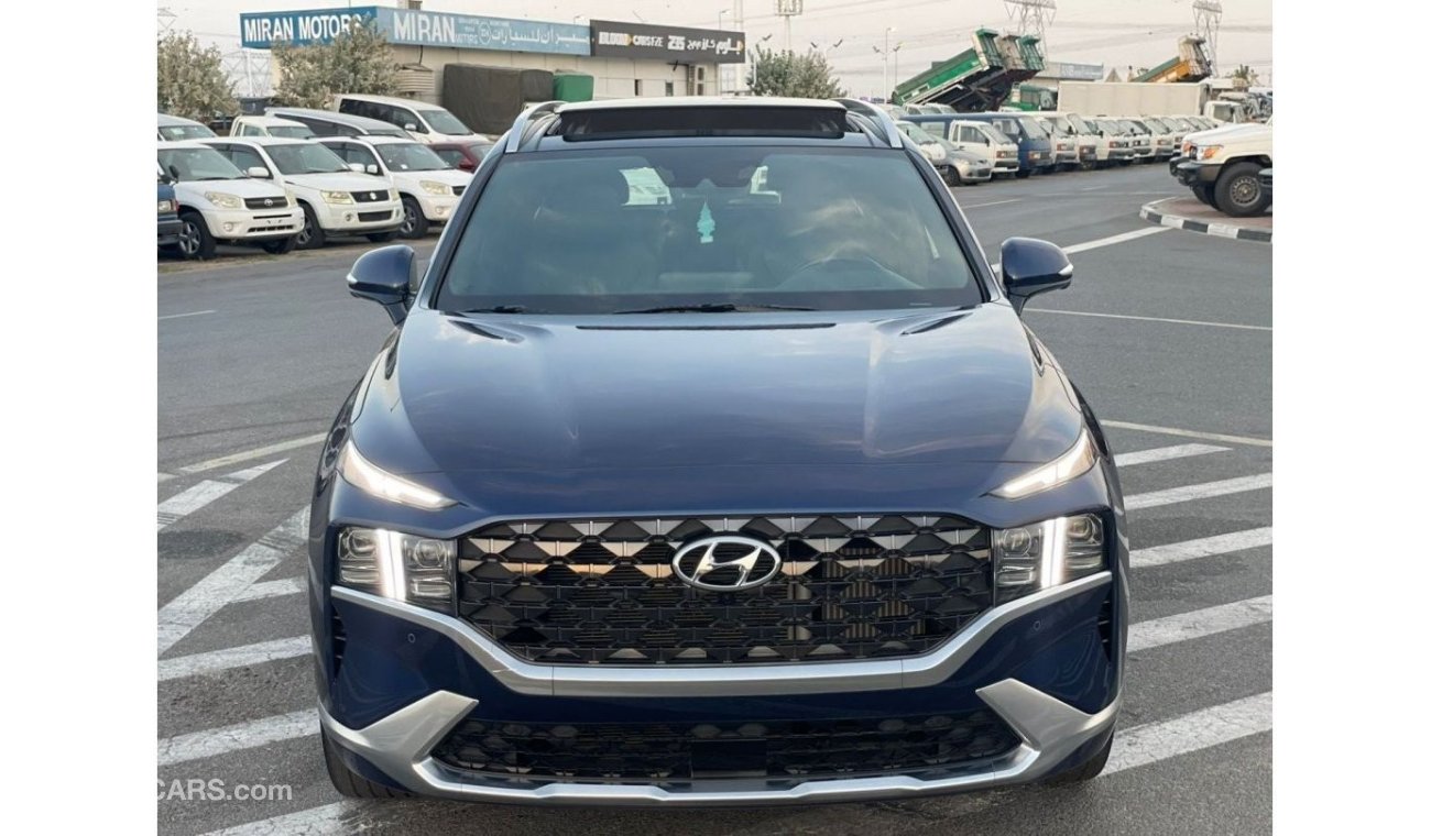 هيونداي سانتا في 2022 HYUNDAI SANTA FE 2.5L TURBO CALLIGRAPHY 4x4 / EXPORT ONLY