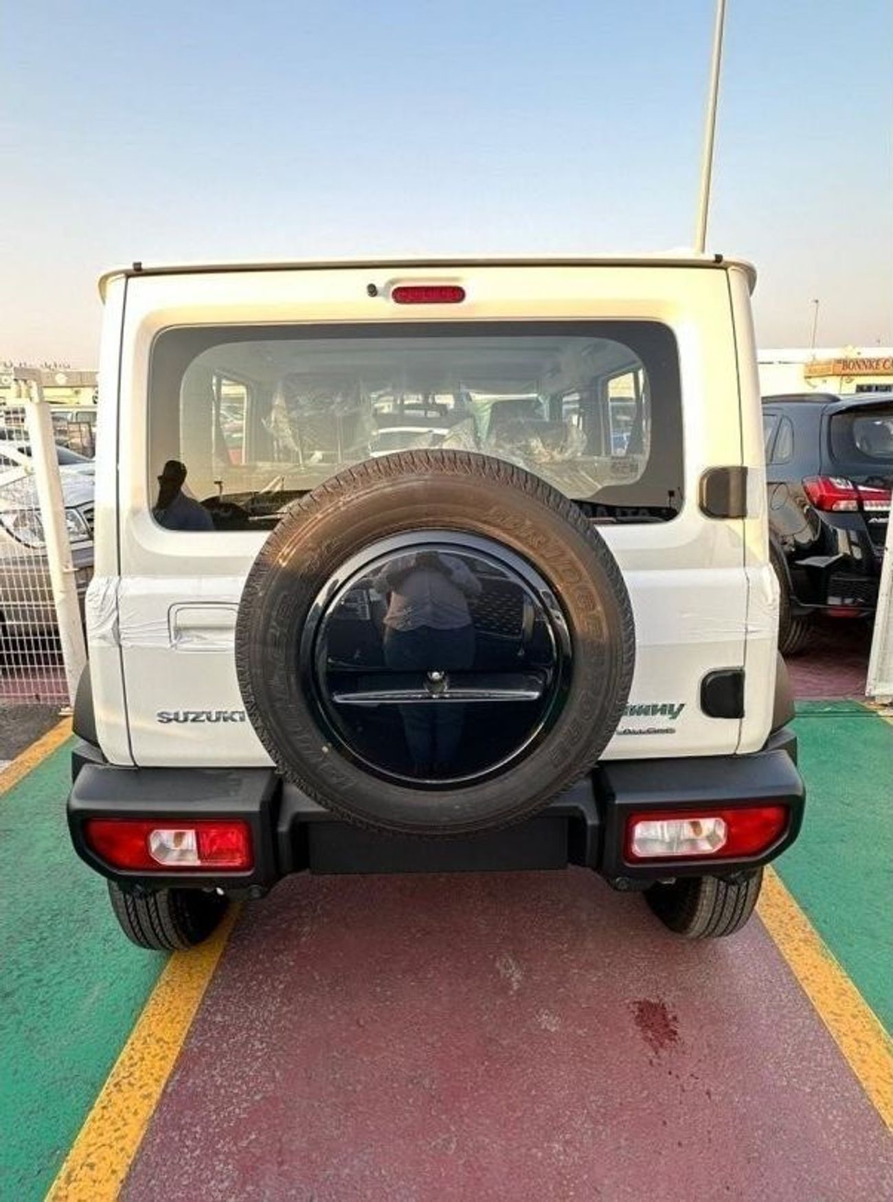 Suzuki Jimny New SUZUKI Jimny 1.5 GCC PETROL 4 Dors Model 2024