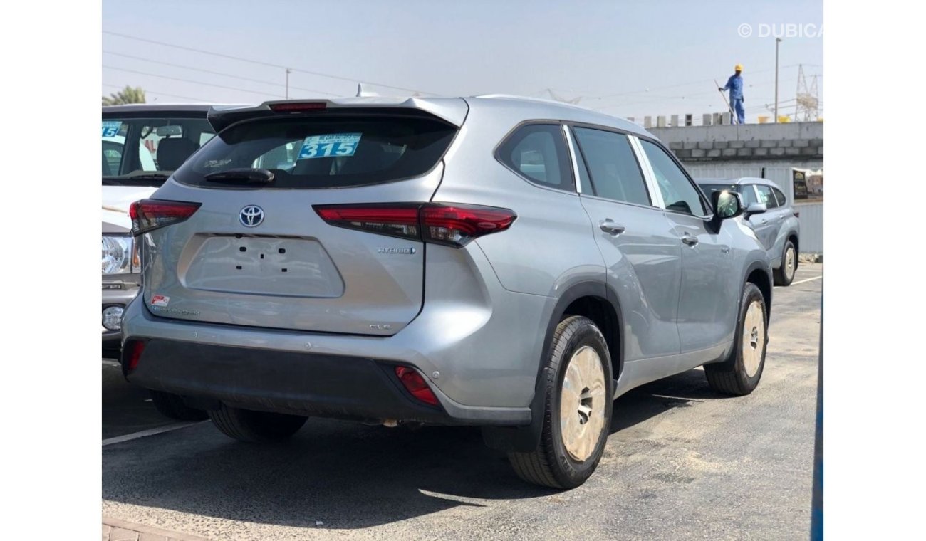 تويوتا هايلاندر HIGHLANDER GLE 2.5L HYBRID 2023