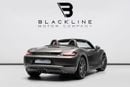 Porsche 718 Boxster STD SUMMER STARTS NOW | EXCLUSIVE DEAL BY BLACKLINE, 2025 Porsche Boxster,  Agency Warranty, GCC