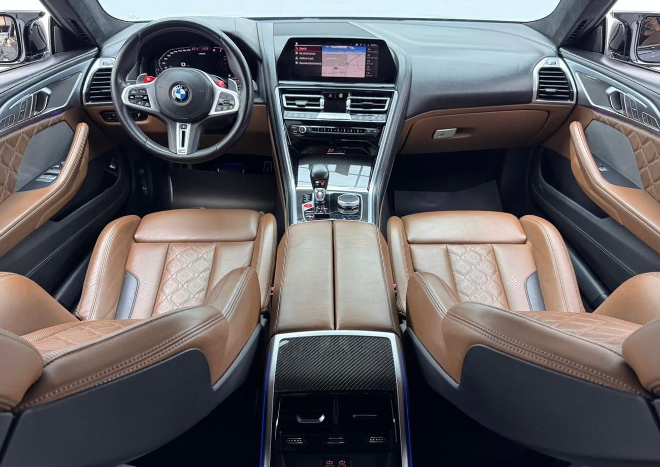 بي أم دبليو M8 2019 BMW M8 Competition, Service History, 1 Year Warranty, Excellent Condition