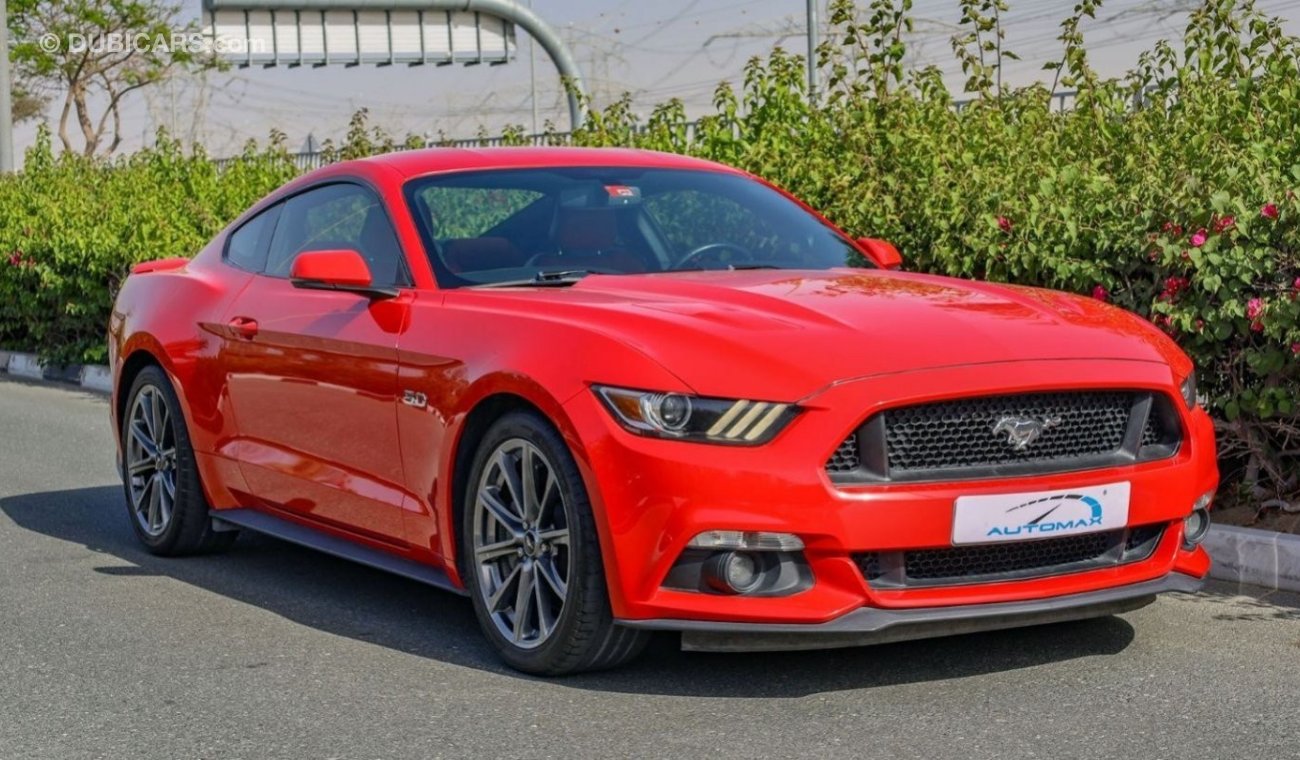 Ford Mustang GT Premium 5.0L V8 , 2017